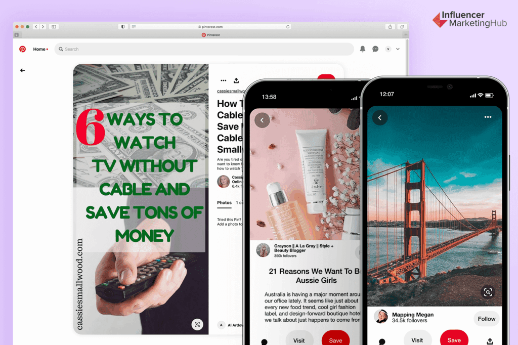 Pinterest for Influencer Marketing