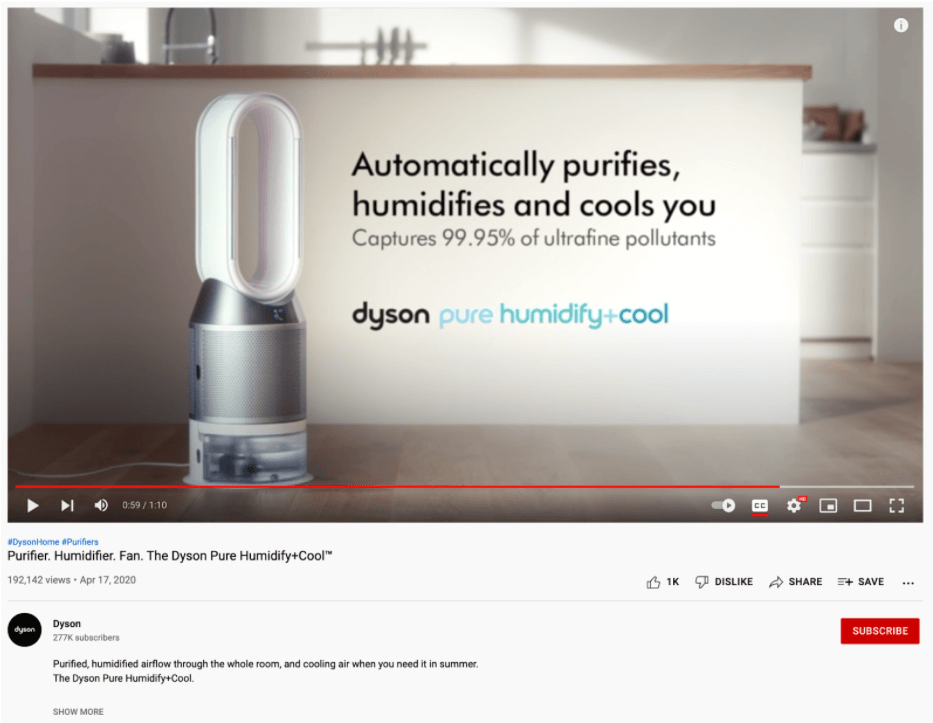 Video Content Marketing example - Crimson Park Digital