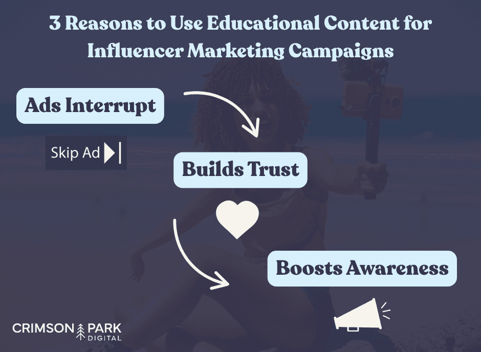 3 Reasons to Use Educational Content for Influencer Marketing Campaigns