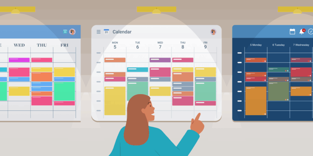 small business social media calendar