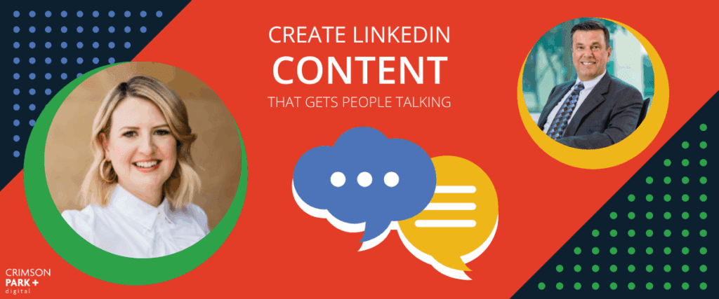 LinkedIn Influencers creating content