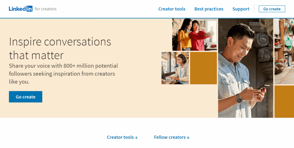 LinkedIn Creator Mode for Influencers