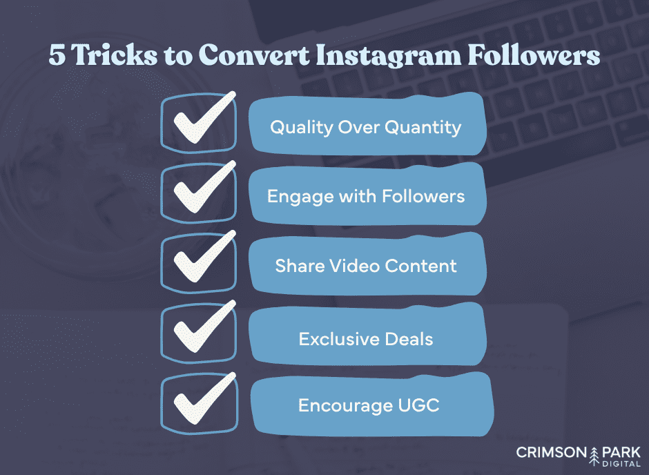 5 Tricks to Convert Instagram Followers