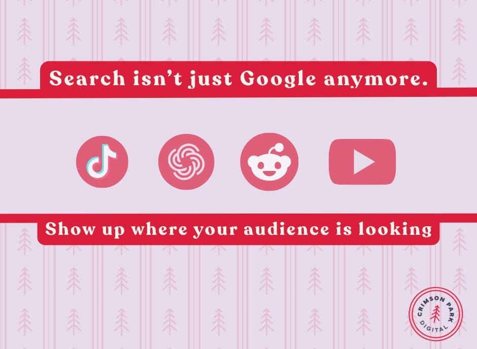 Search isn’t just Google anymore.