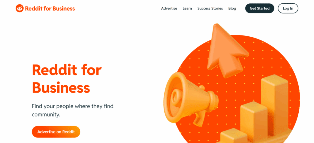 Reddit for Business advertising platform