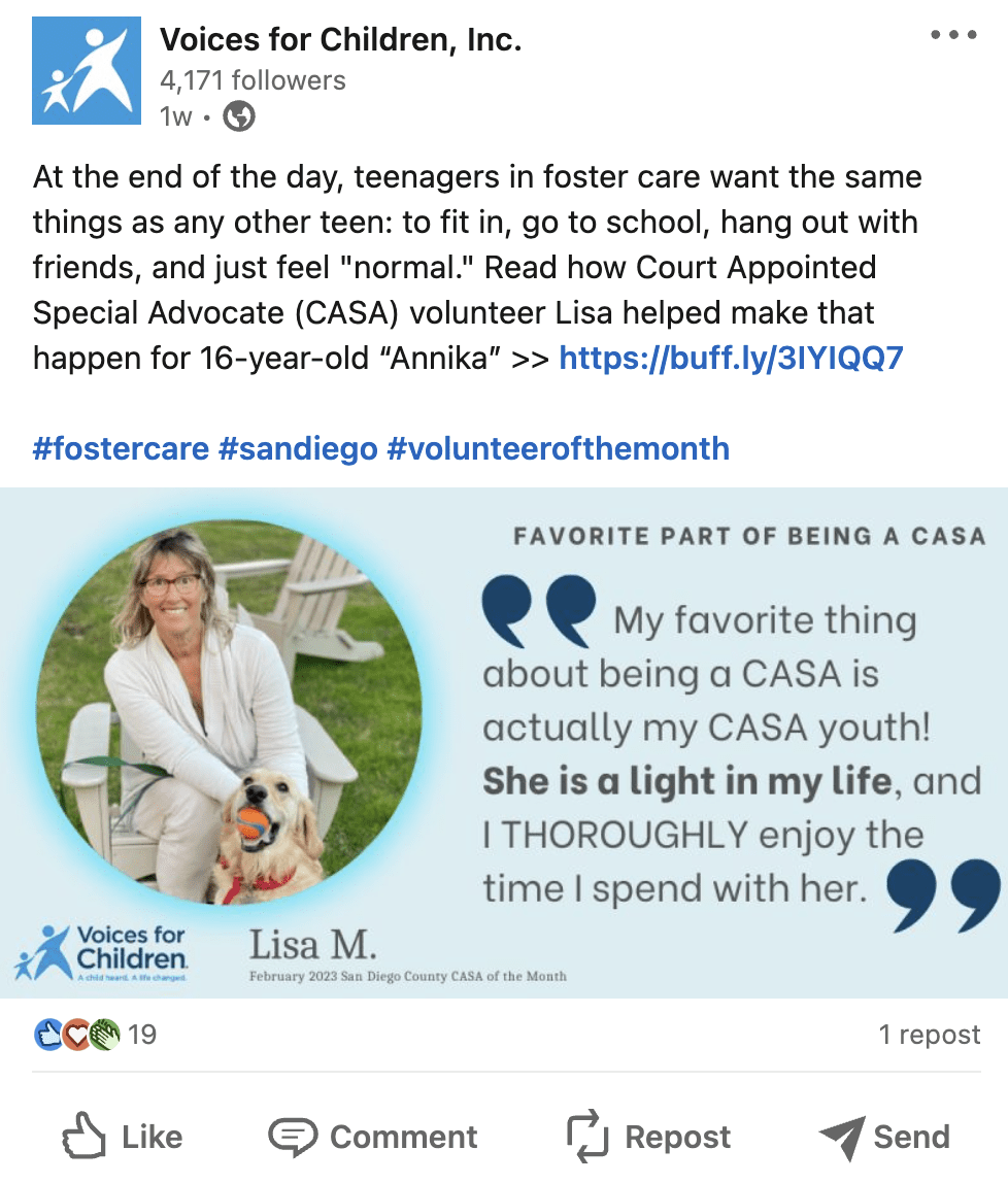 using social media for content marketing