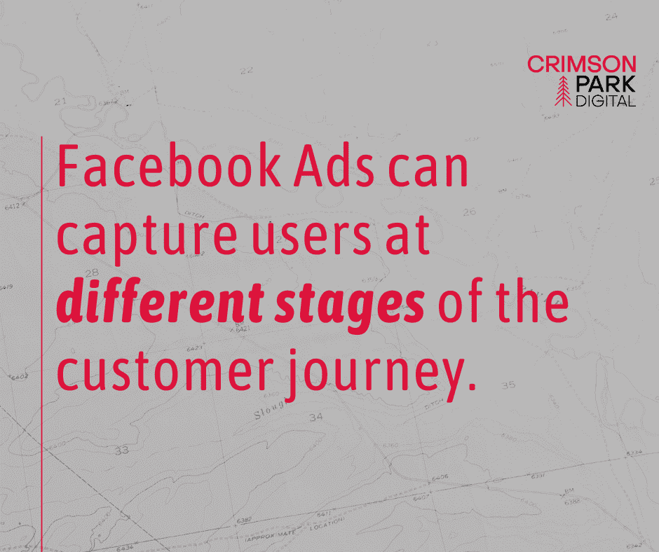 Quote about Facebook Ads customer journey targeting capabilities