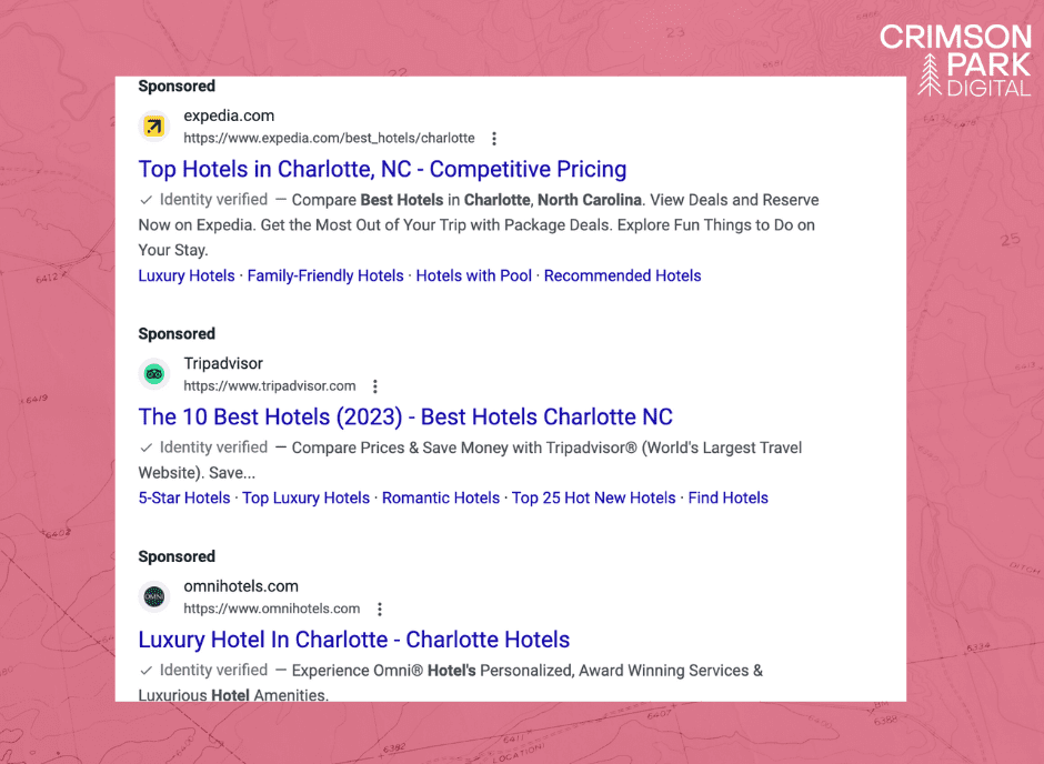 The PPC sales process is outlined to include website traffic, then leads, then sales; best PPC advertising strategies