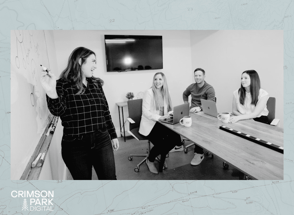 The Crimson Park Digital team; hiring a marketing agency (2)