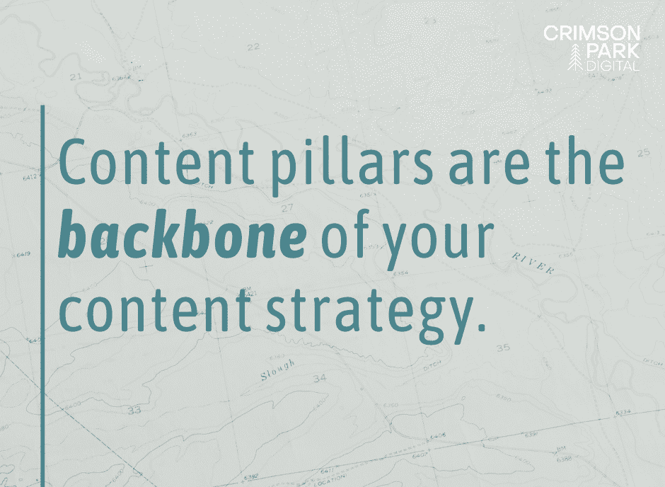content pillars quote