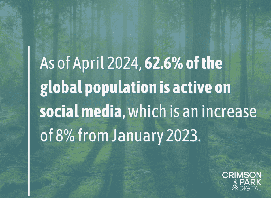 social media usage 2024
