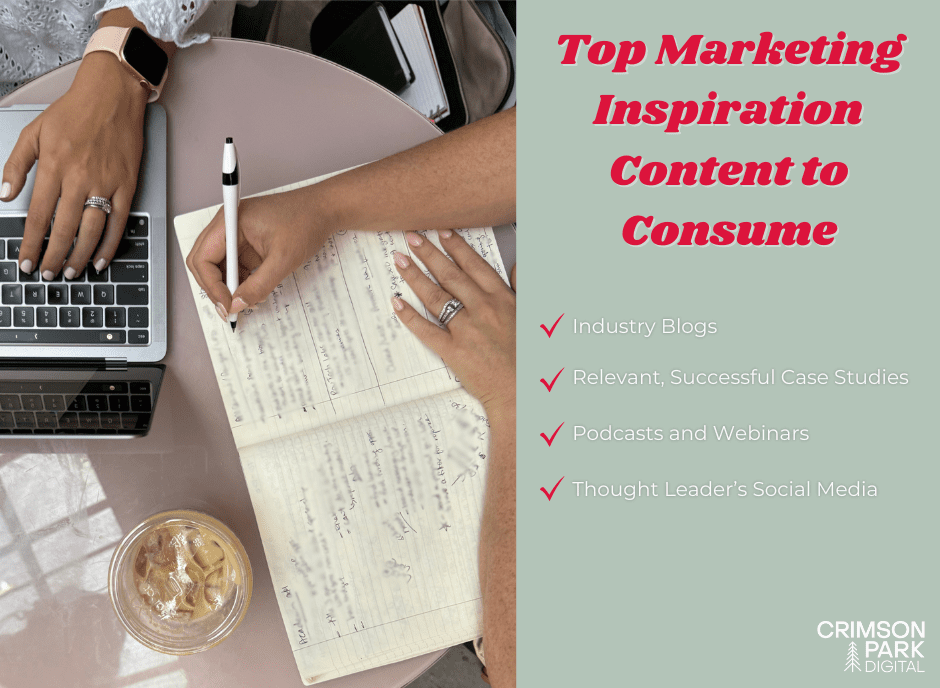 finding inspiration for marketing campaigns