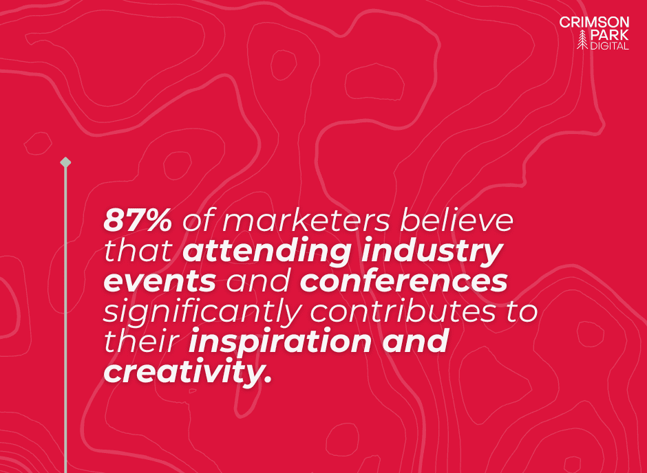 quote on finding inspo in marketing