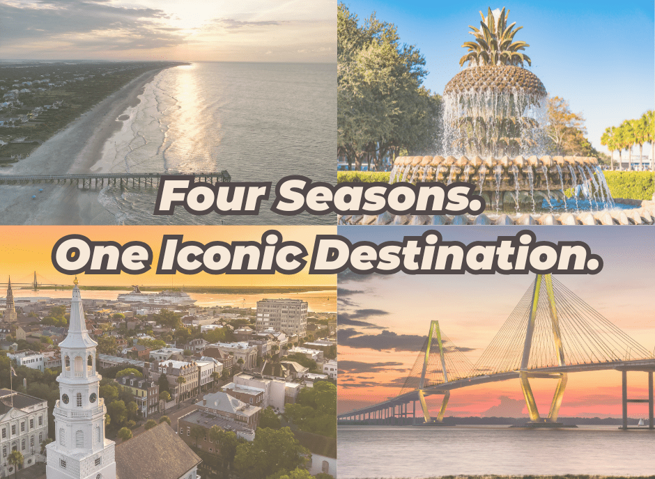 Charleston is a top destination for travel