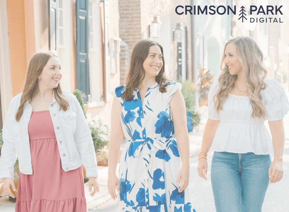 Crimson Park Digital team in Charleston.