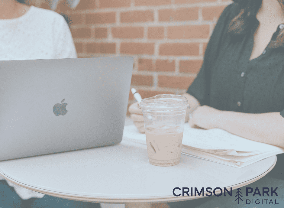 Crimson Park Digital working on paid media campaigns