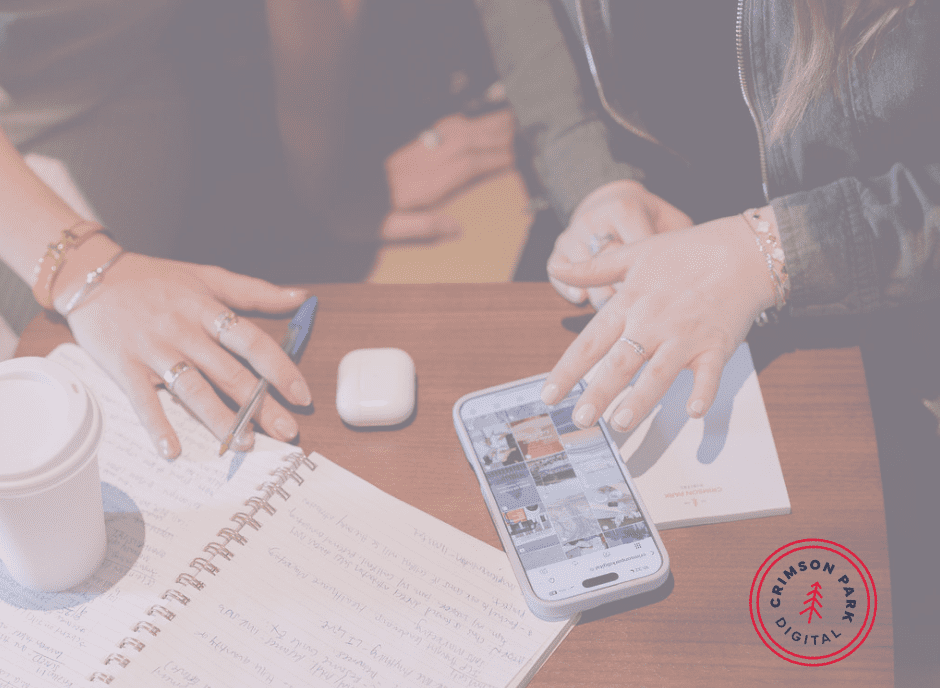 Crimson Park Digital team photo