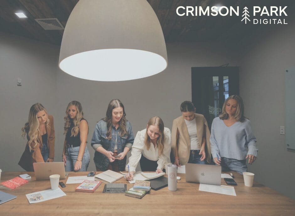 Crimson Park Digital team